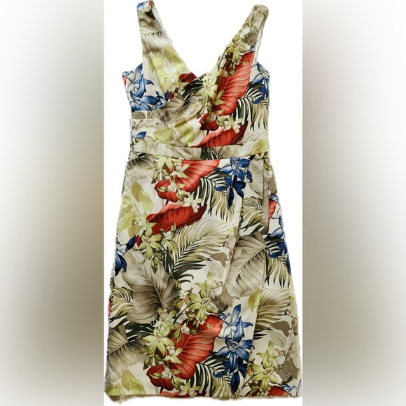 🆕Tommy Bahama Silk Dress - Picture 1 of 3